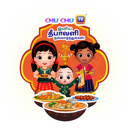 Deepavali 2025 WA Sticker