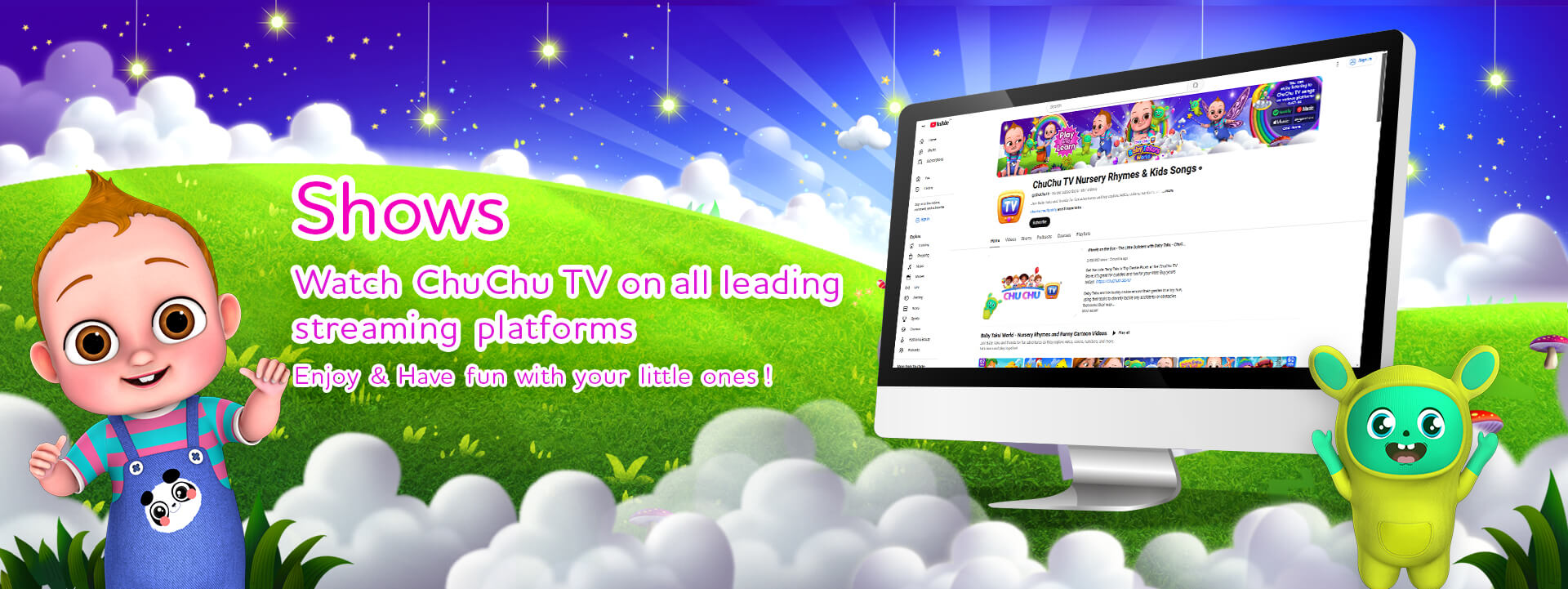 ChuChu TV Shows